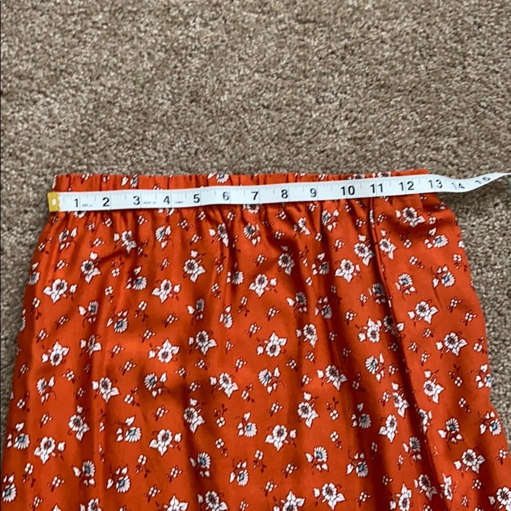 Maxi boho skirt